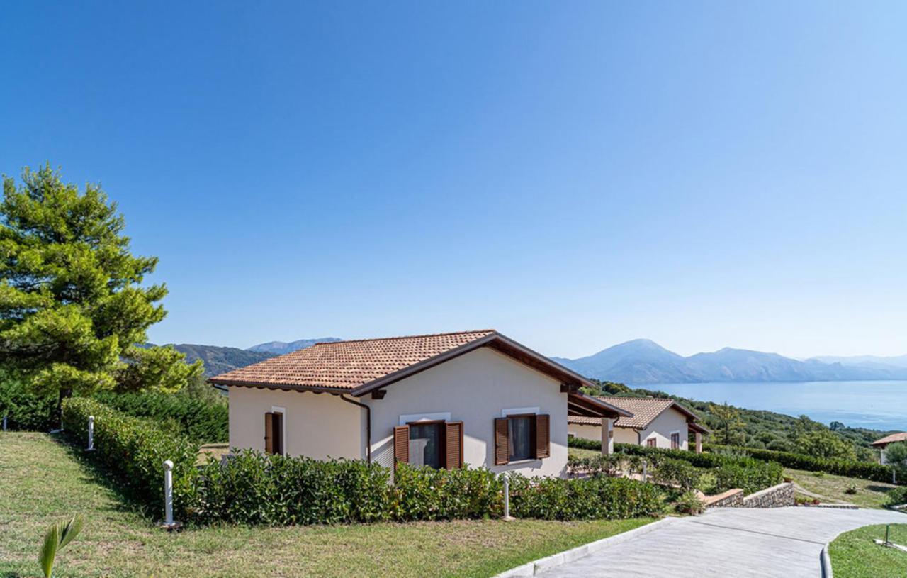 Villa Tre Borghi San Giovanni a Piro Exterior foto