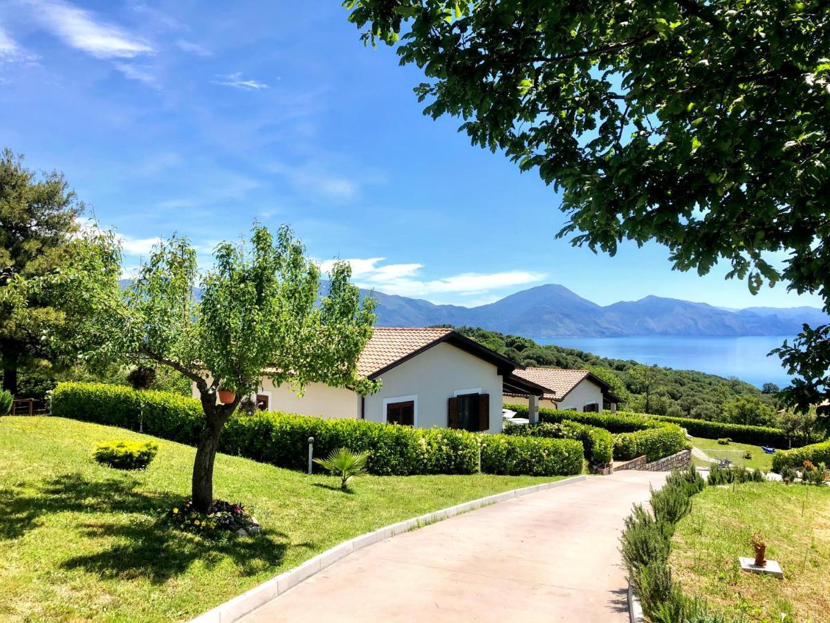 Villa Tre Borghi San Giovanni a Piro Exterior foto