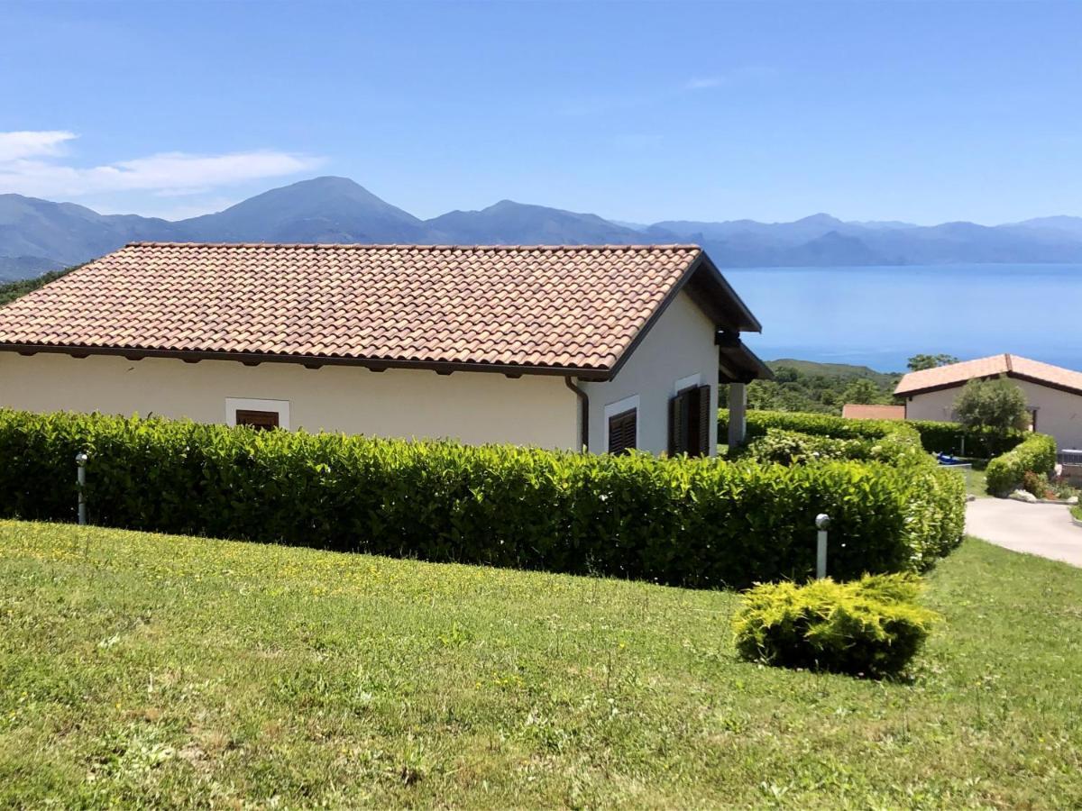 Villa Tre Borghi San Giovanni a Piro Exterior foto