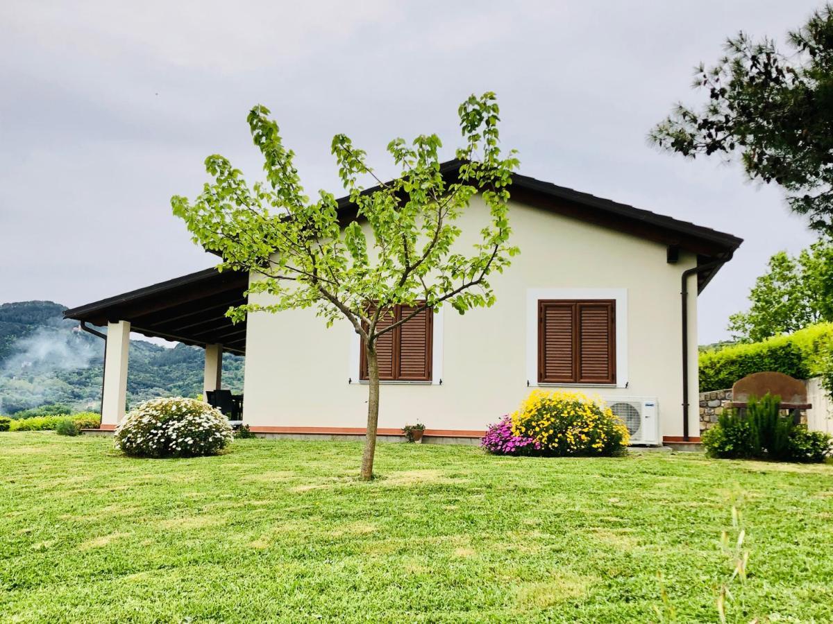 Villa Tre Borghi San Giovanni a Piro Exterior foto