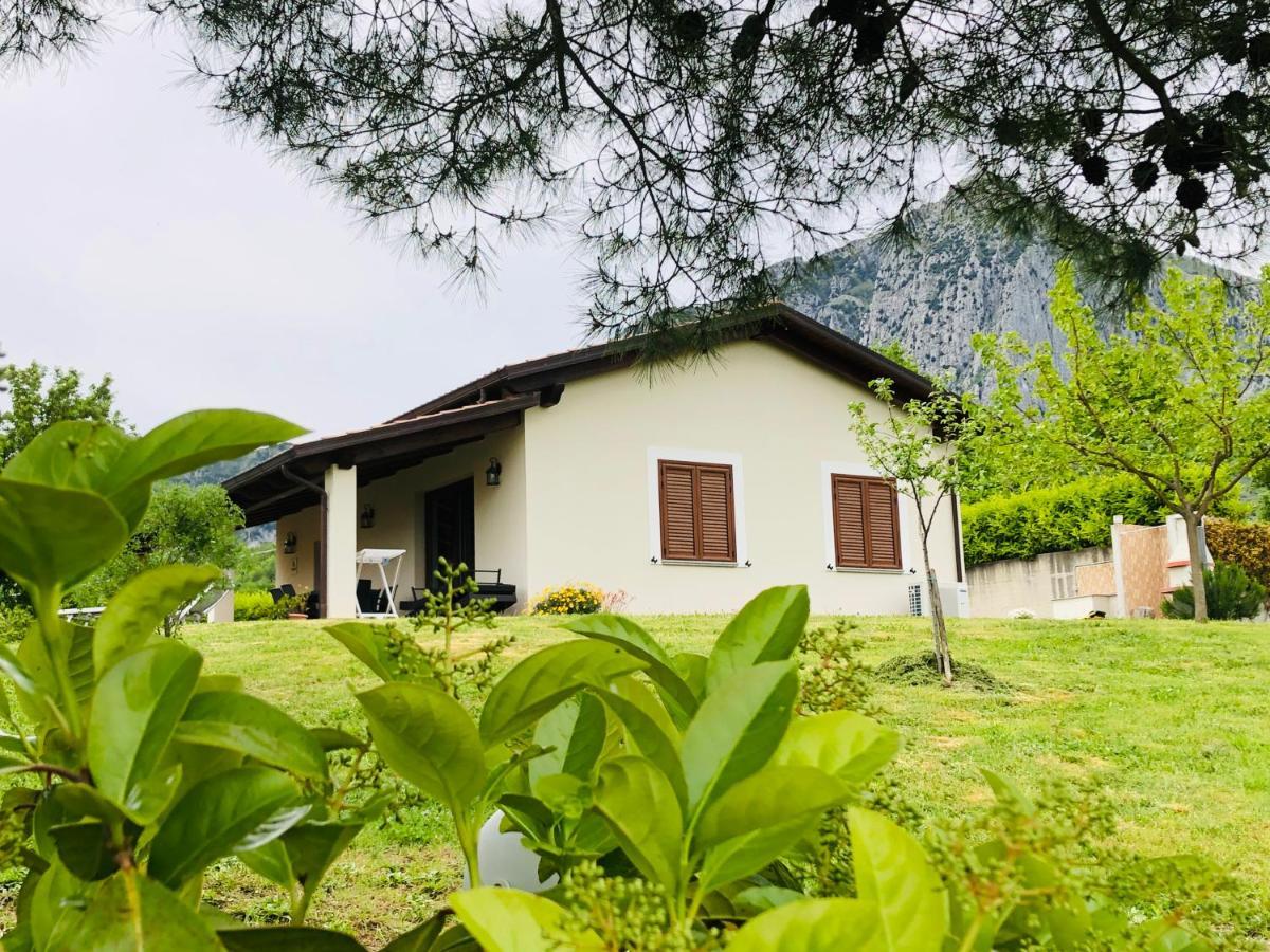 Villa Tre Borghi San Giovanni a Piro Exterior foto