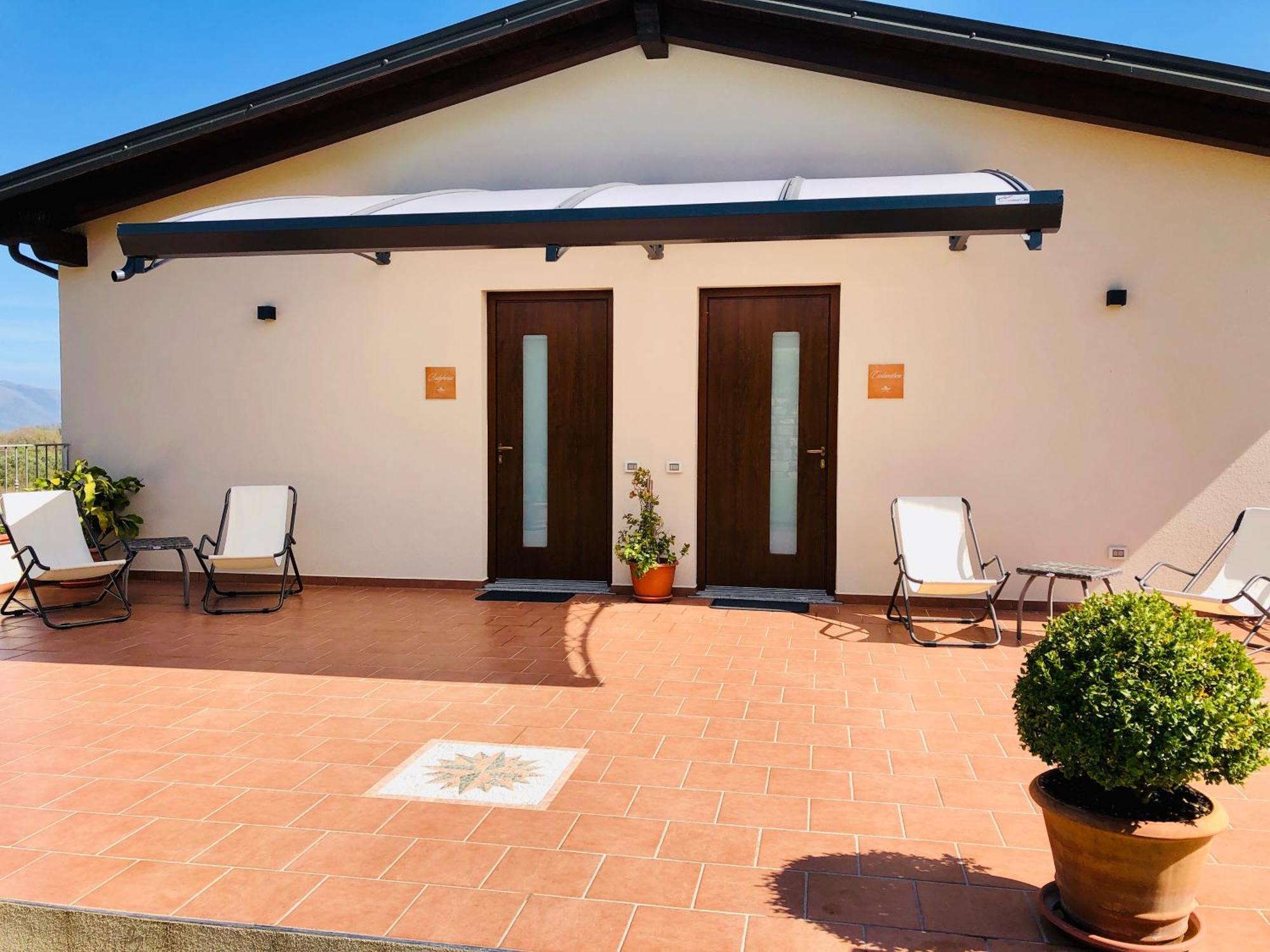 Villa Tre Borghi San Giovanni a Piro Exterior foto