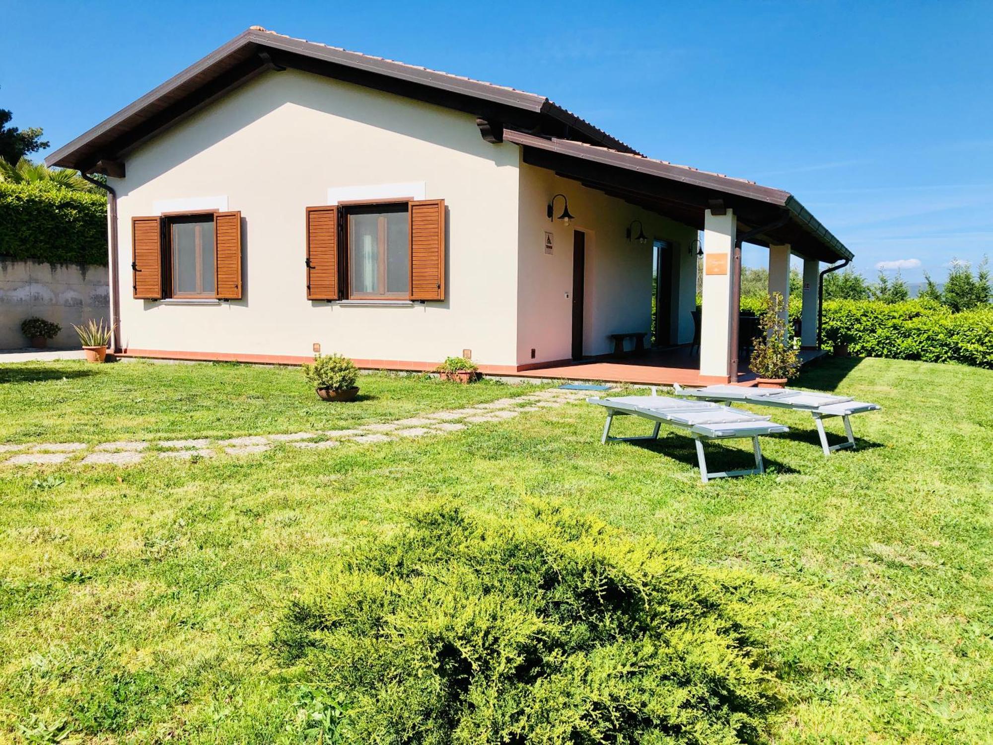Villa Tre Borghi San Giovanni a Piro Exterior foto